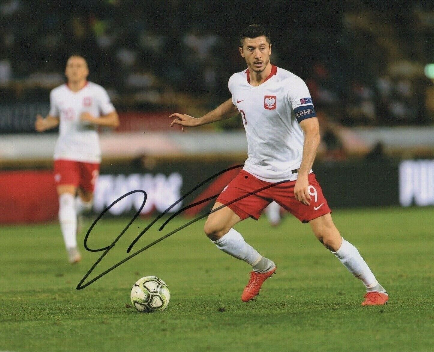 Robert Lewandowski Autographed Signed 8x10 Photo Poster painting REPRINT