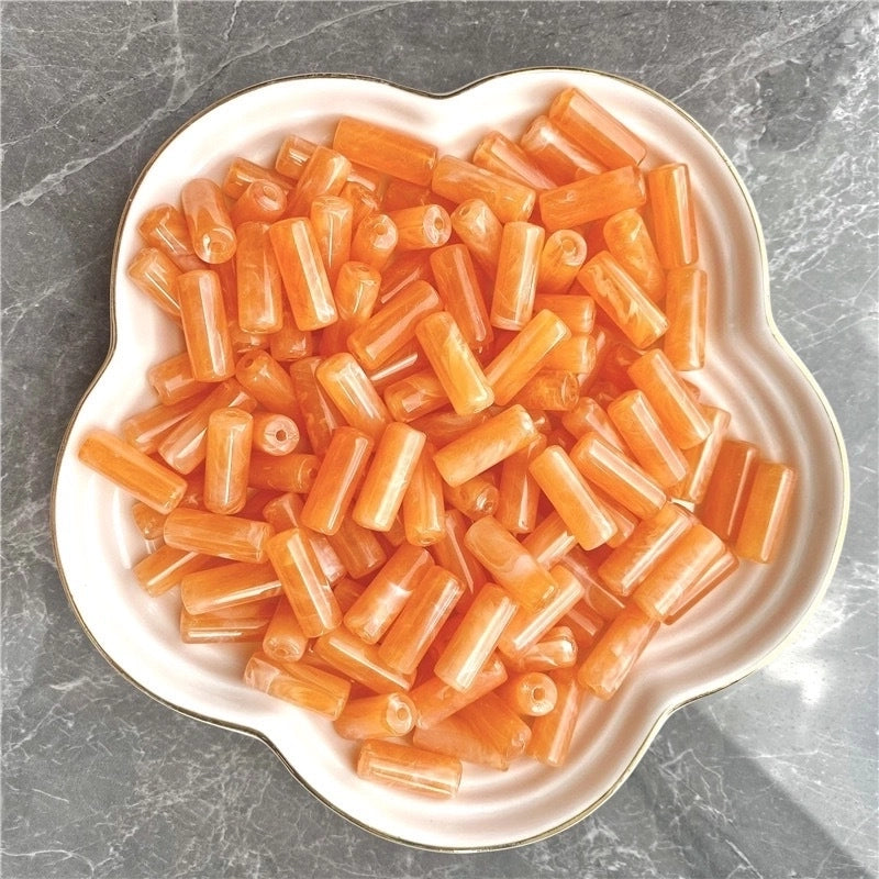 20 PCS/Package Arylic Gradient Color Beads