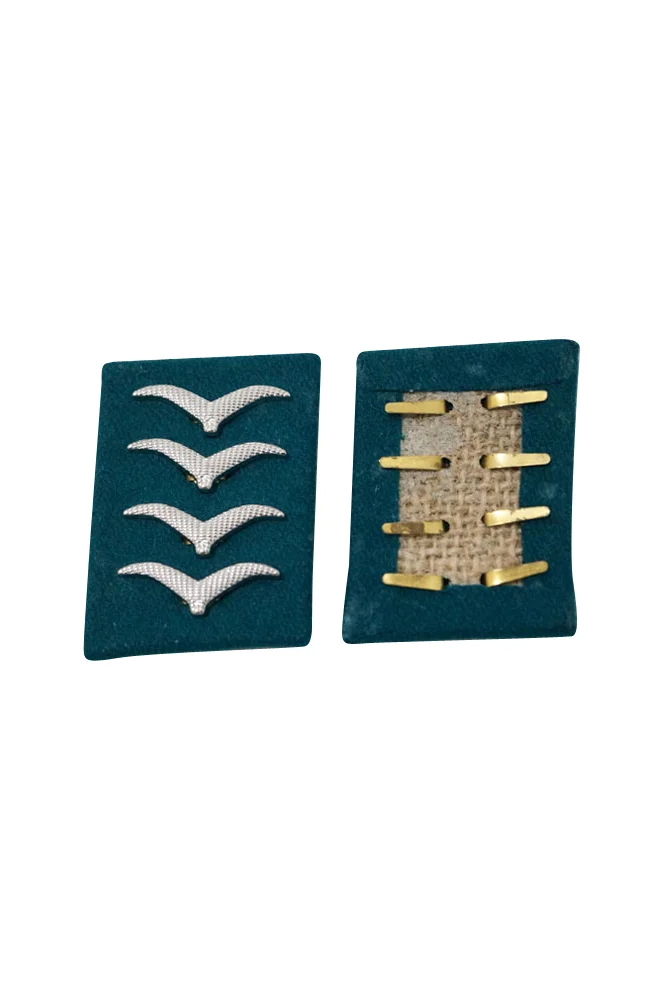   Luftwaffe Field Divisions Hauptgefreiter Collar Tabs German-Uniform
