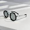 Adjustable 1-9 Sunglasses ND Filter Lenses Fishing Rounded Polarized Glasses