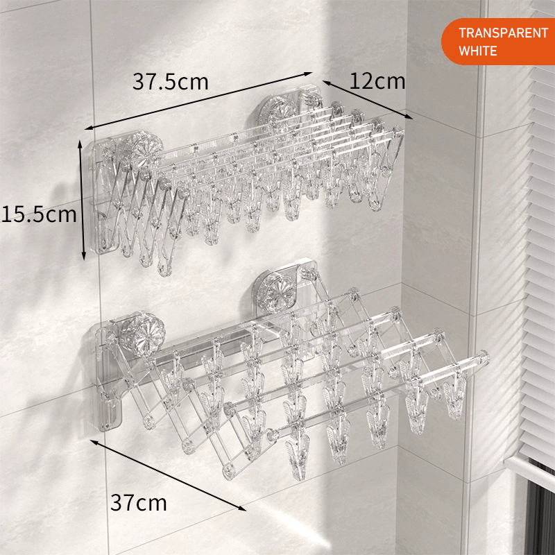 Suction Cup Socks Drying Rack