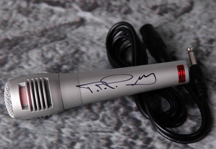 GFA Clifford Tip Harris * RAPPER T.I. * Signed New Microphone COA