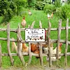 Chicken Warning - Vintage Metal Signs(8*12Inch/12*16Inch) - Chicken