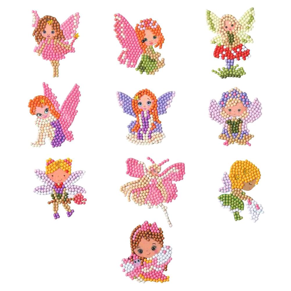 

FairyXmas-DIY Creative Diamond Sticker, 501 Original