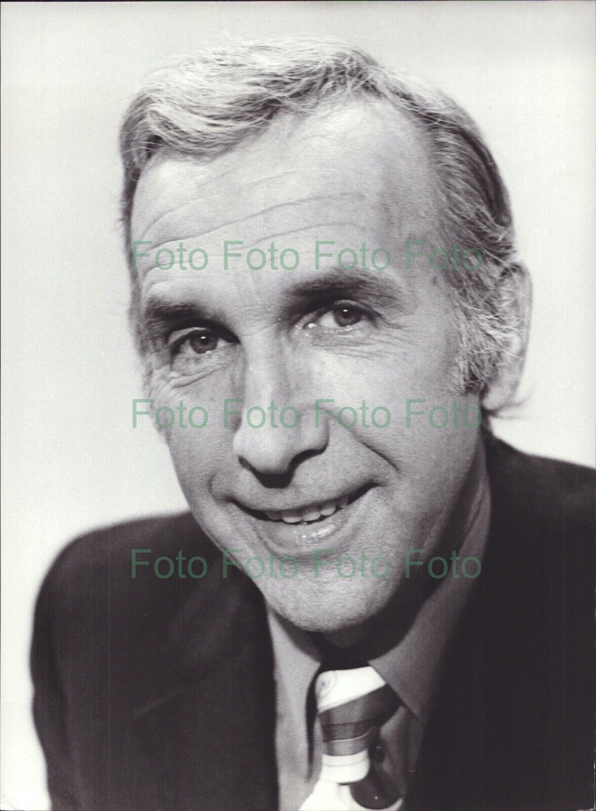 Bruce Low Schlager Musik Vintage Presse Foto R?hnert (UN-308