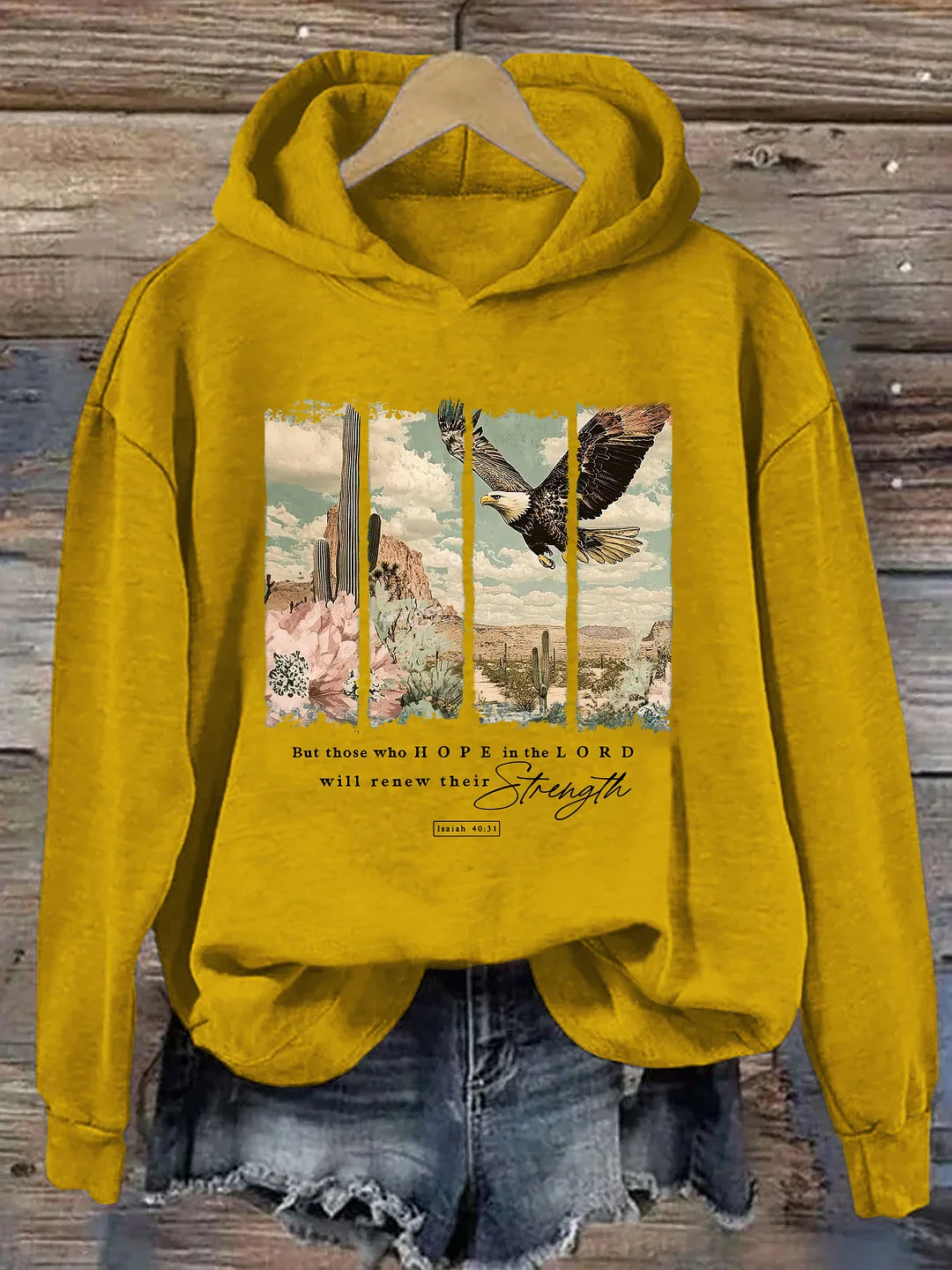Those Who Hope In The Lord Hoodie