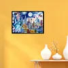 uk.everydayedeals (Limited Stock)11ct Stamped Cross Stitch - Statue Of Liberty(60*50cm)