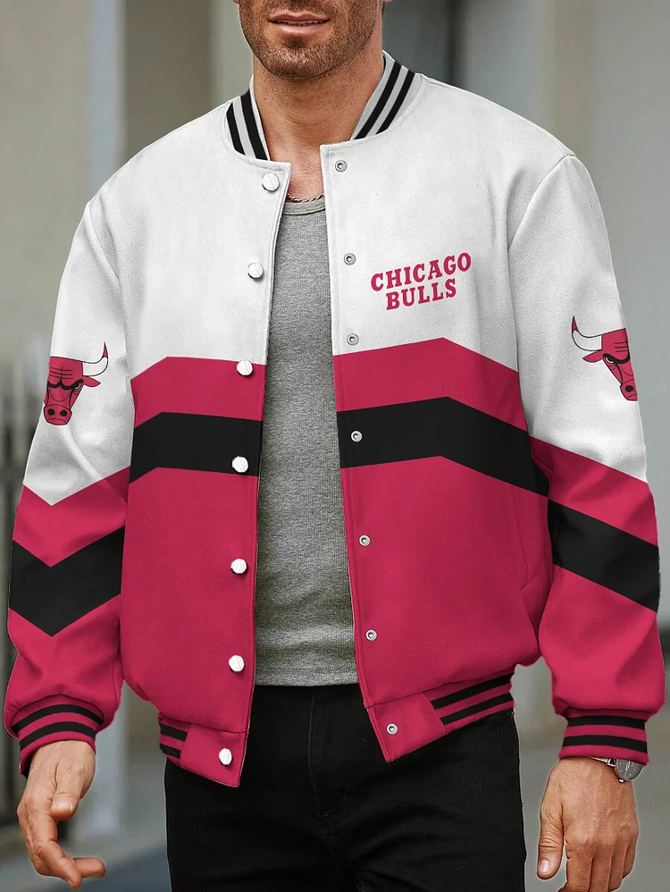 Chicago Bulls  Limited Edition Full-Snap Casual Jacket