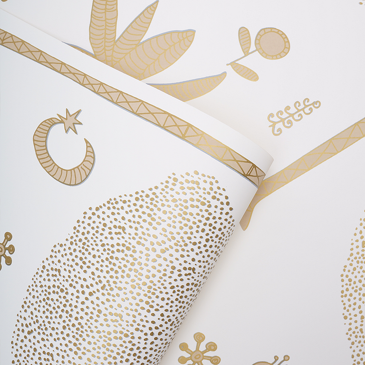 Shop the latest Jungalow Nana Wallpaper In Jungle By Justina Blakeney®,  Free Shipping, Shop now!
