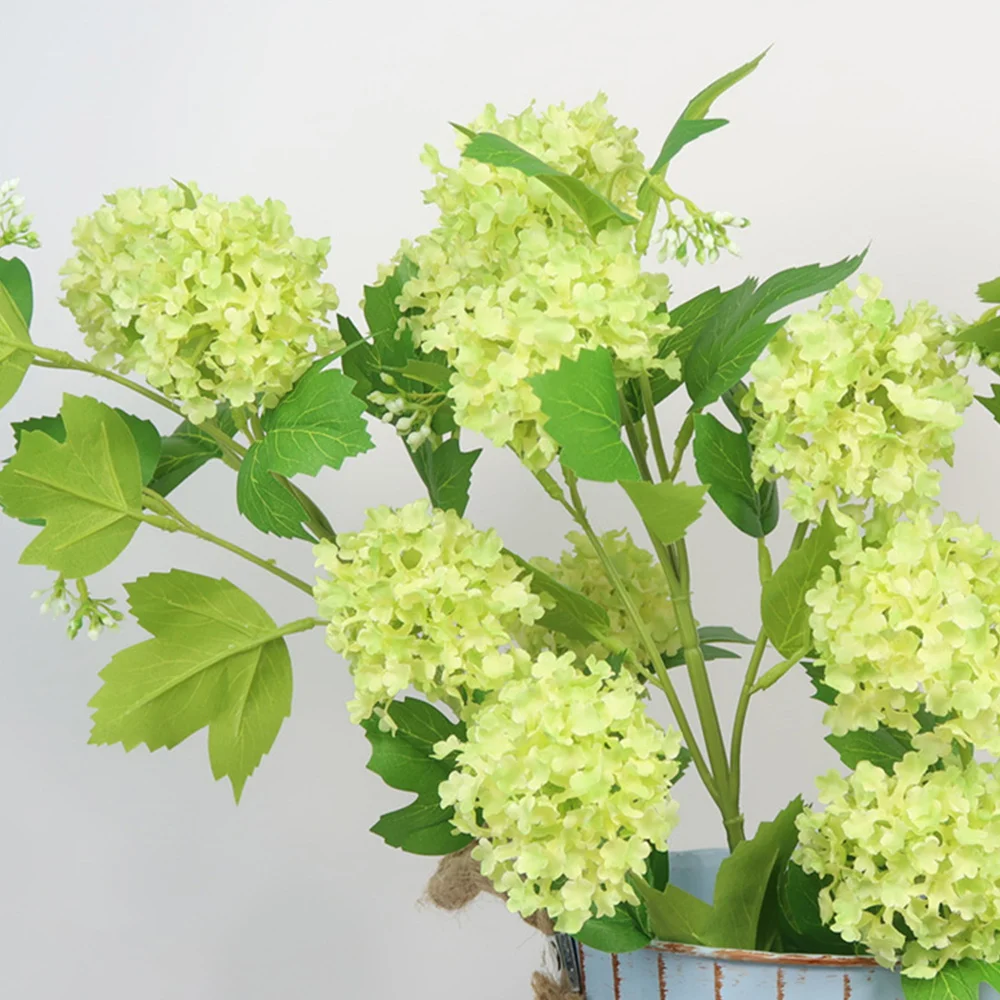 Cream Artificial Bouvardia Flower Branch - 32"