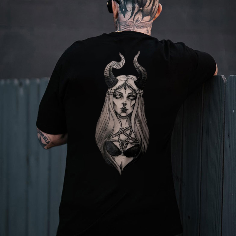 The Witch Printed Men's T-shirt