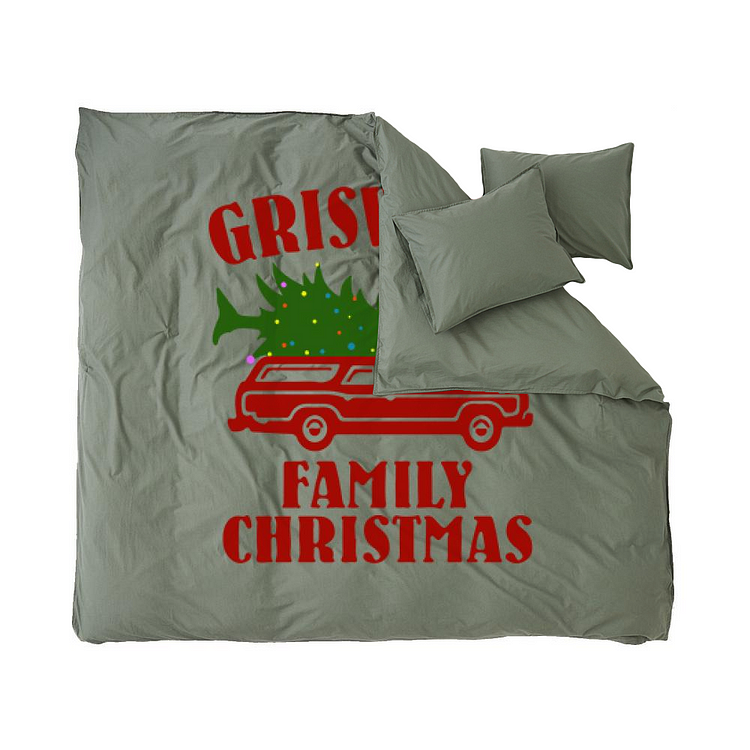 Griswold Family Christmas, Christmas Duvet Cover Set