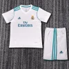 2017/2018 Retro Real Madrid Home Football Jersey 1:1 Thai Quality Kids Size
