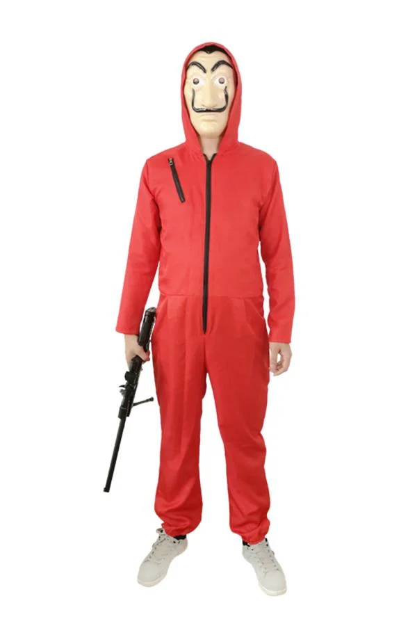 Adult Money Heist Dali Halloween Costume