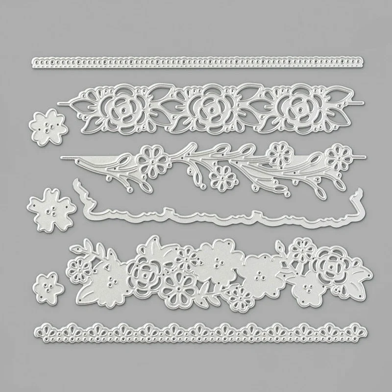 Metal Cutting Dies and Clear Stamps Stencil for Scrapbooking Album Decoration Craft Die Cut for Card Making Stamp and dies 2020 712