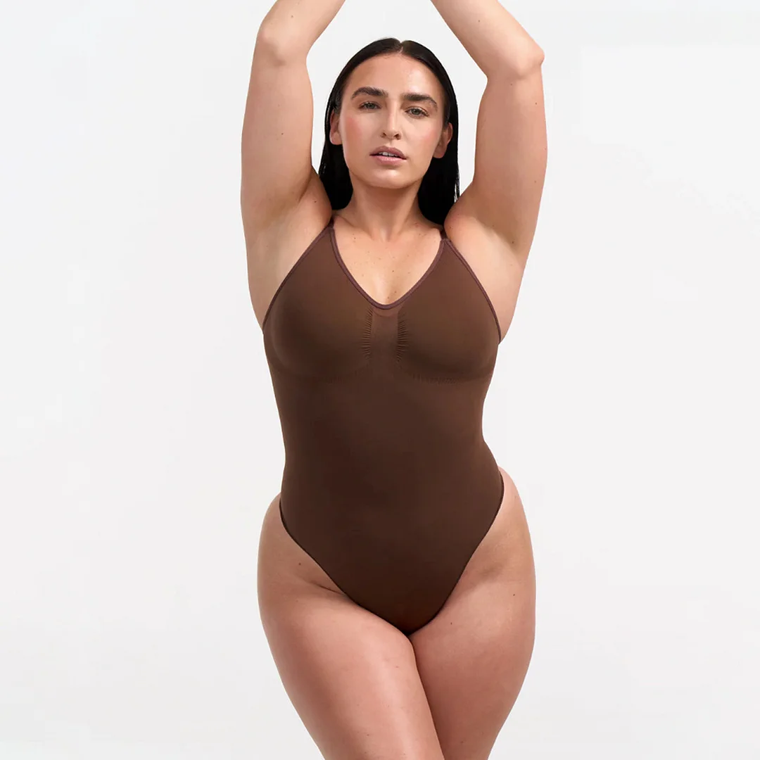 Bodysuit Sculpting Shapewear mit Slip