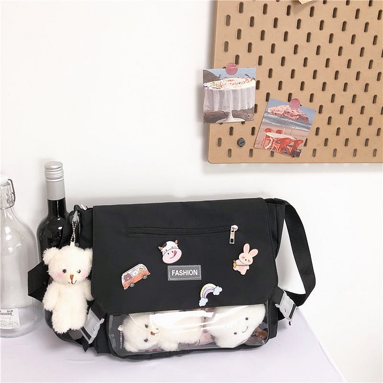 Ita Bag Nylon Crossbody Bag