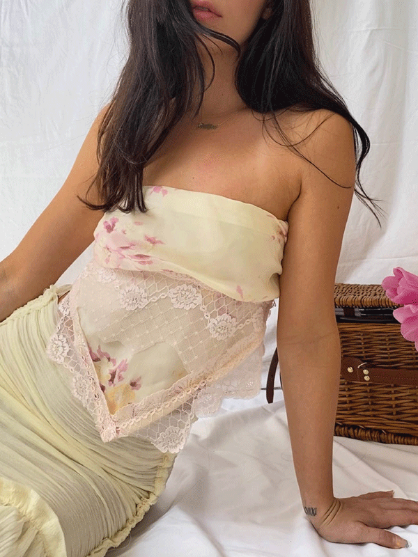 Sleeveless top
