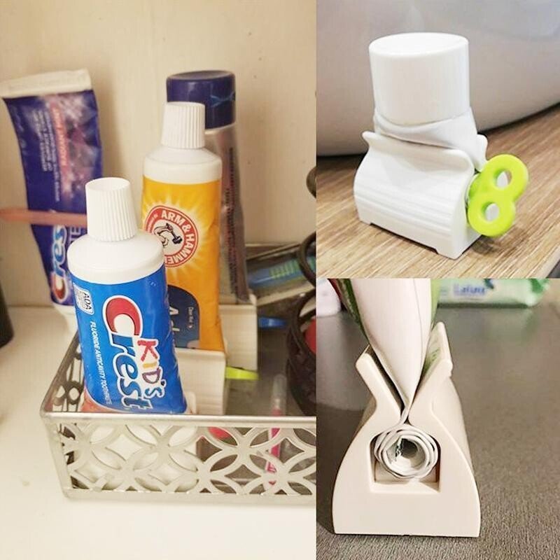 🔥Rolling Toothpaste Squeezer,🔥Buy 3 Get 1 Free