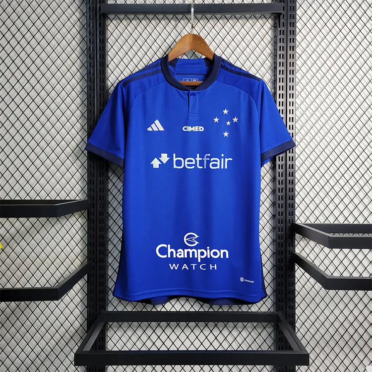 2023 Cruzeiro Home Jersey