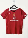 2005/2006 Retro Manchester United Home Football Shirt 1:1 Thai Quality love fball