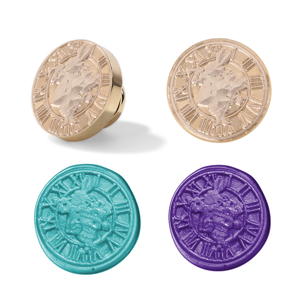 

Vintage Fairyland Sealing Wax Stamp Head - Wax Seal Stamp, 501 Original