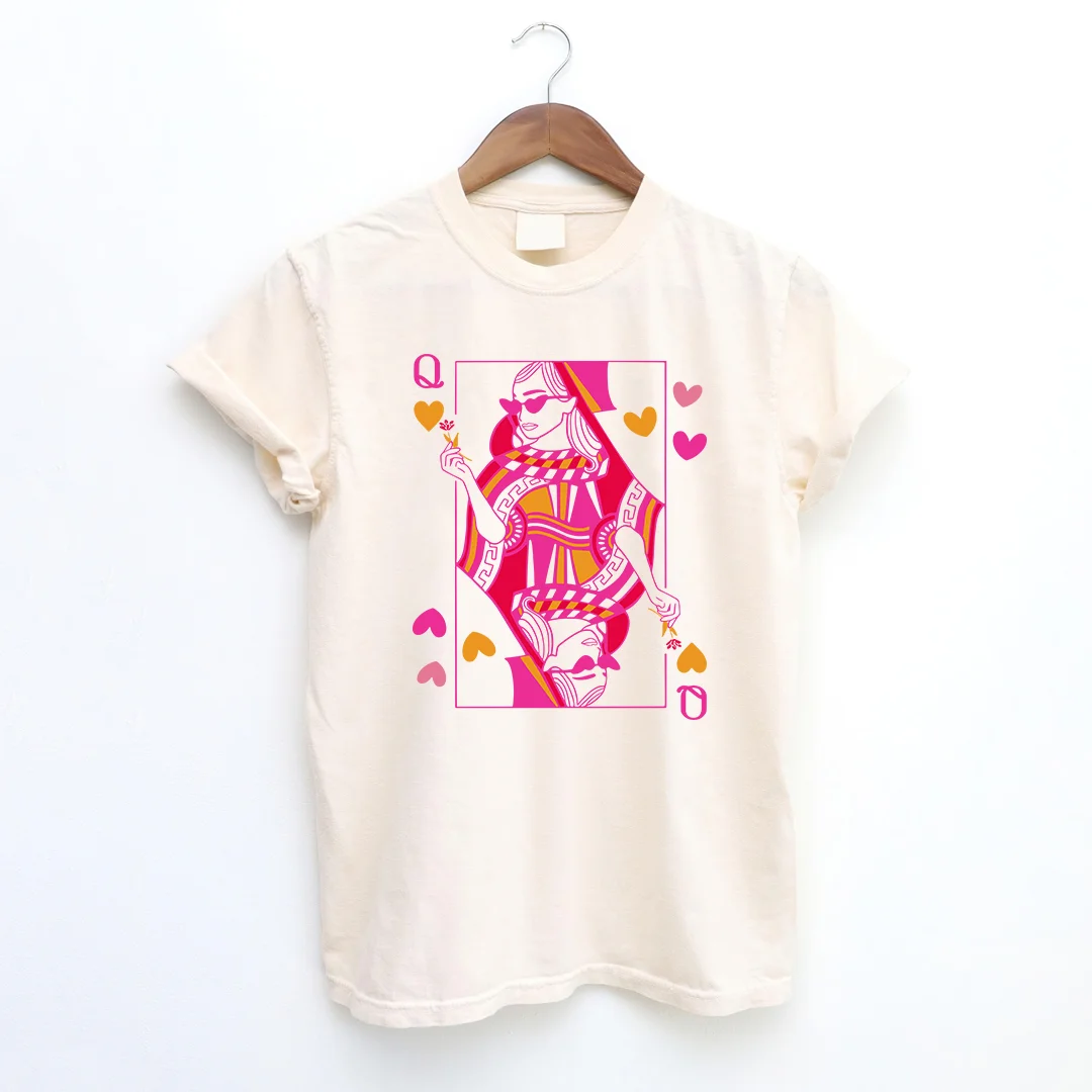 Queen Of Hearts Valentine's Day T-Shirt