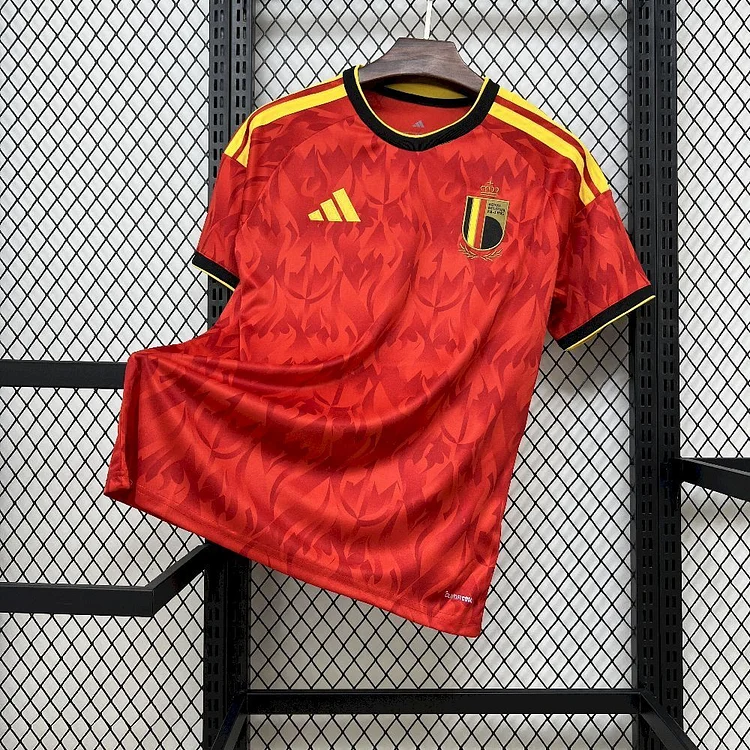 【S-4XL】Belgium 2026 World Cup home jersey
