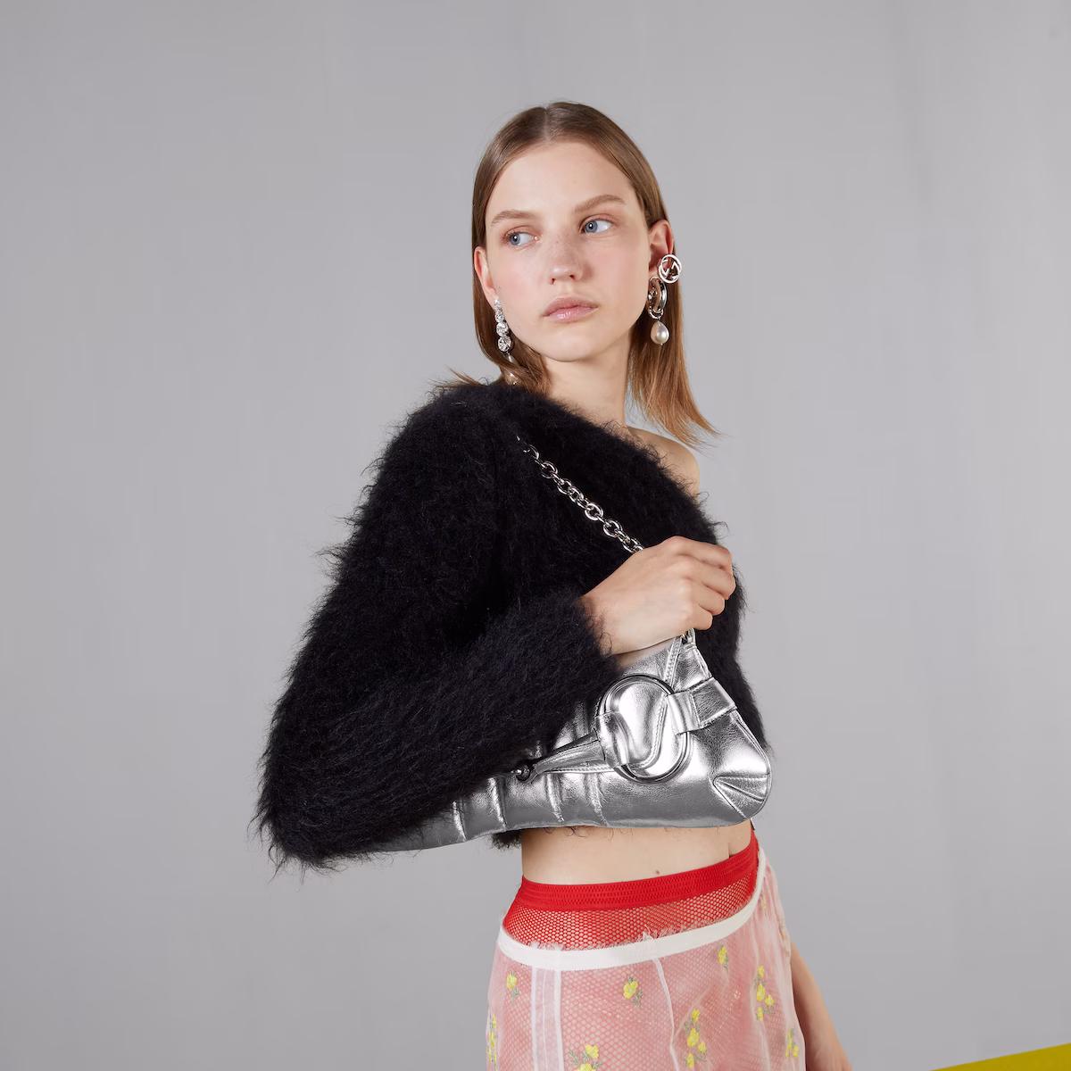 GUCCI HORSEBIT CHAIN MEDIUM SHOULDER BAG