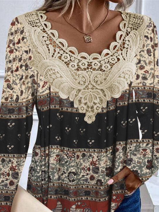 Women Half Sleeve V-neck Solid Color Dress