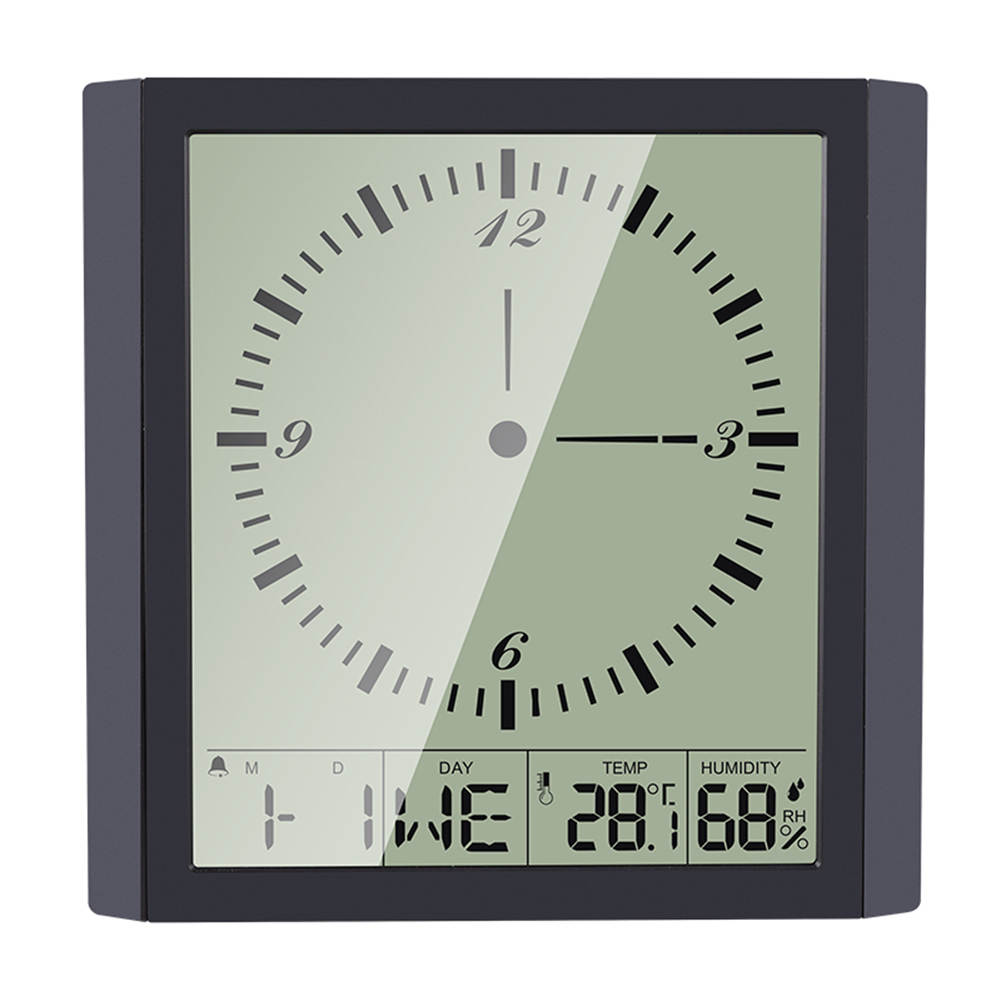 

Smart Thermometer Hygrometer Alarm Clock Digital Temperature Humidity Meter, 501 Original