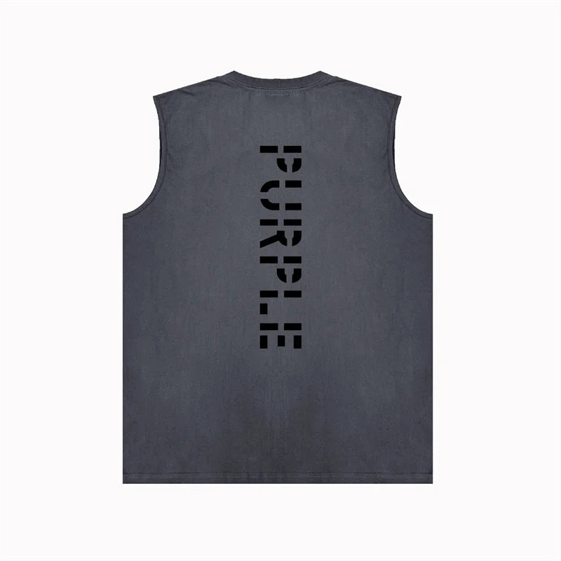 Purple 2023 new style vest