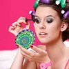 Mandala-Miroir de Maquillage Diamant