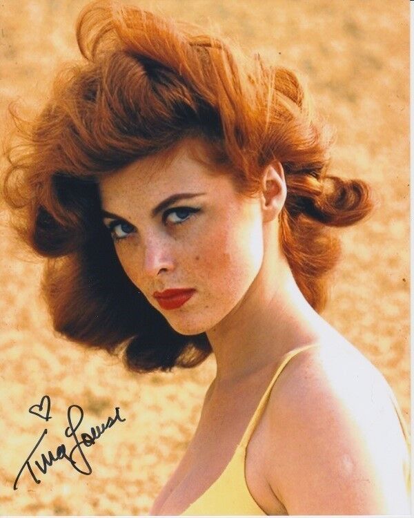 TINA LOUISE Signed Autographed Photo Poster painting