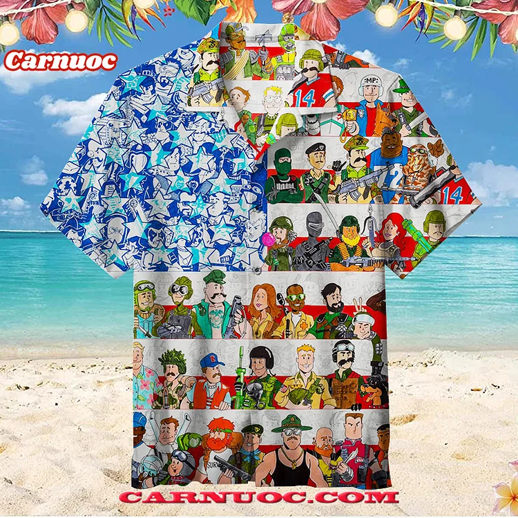 GI Joe | Unisex Hawaiian Shirt