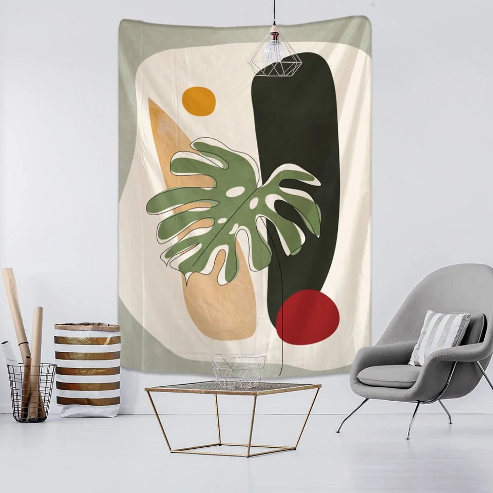 INS Surfing Girl Wall Tapestry Personality Lady Fabric Hanging Cloth for Home Decoration Living Room Curtain Bohemian Tapestry