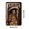 Tequila Serviced Here - Vintage Metal Signs - 20*30cm/30*40cm