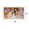 (Big Size)Goddess Of Seasons - 11CT Stamped Cross Stitch - 90*50cm