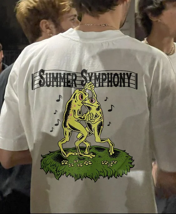 Summer Symphony T-shirt