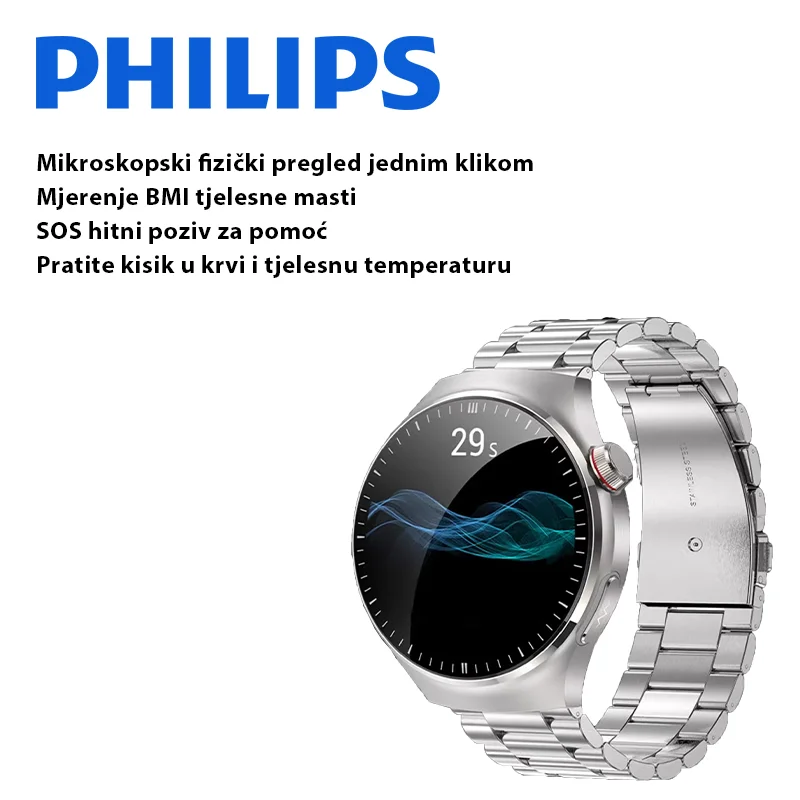 Philipsov laserski pametni sat za tretman (skeniranje cijelog tijela)