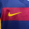 Retro 2015-16 Kids Barcelona Soccer Jersey Home