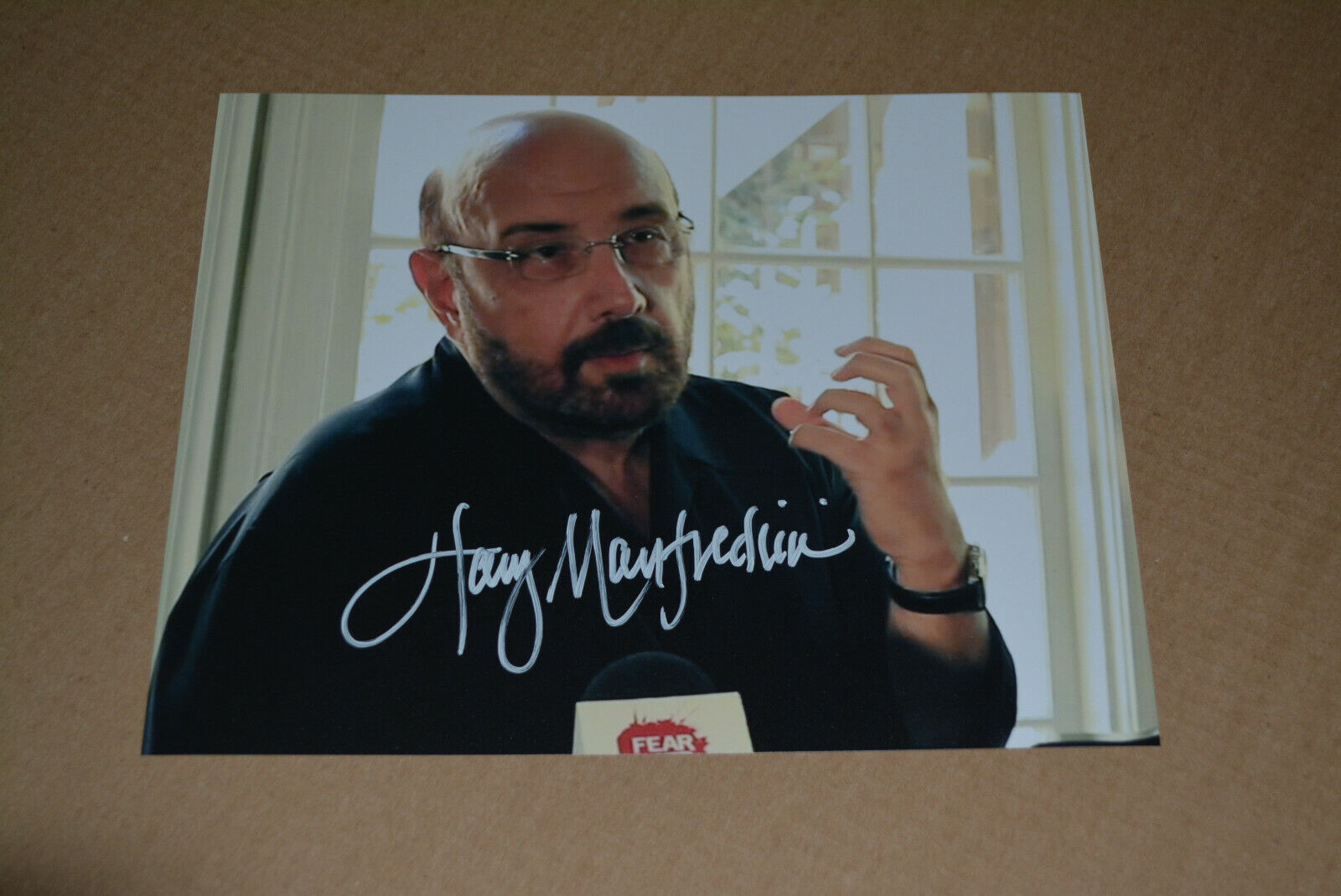 HARRY MANFREDINI signed autograph In Person 8x10 (20x25 cm) FRIDAY 13th THEME