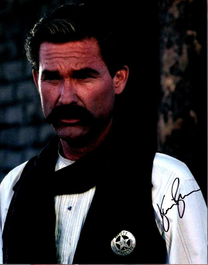 Kurt Russell signed 11x14 Photo Poster painting autograph Picture autographed and COA