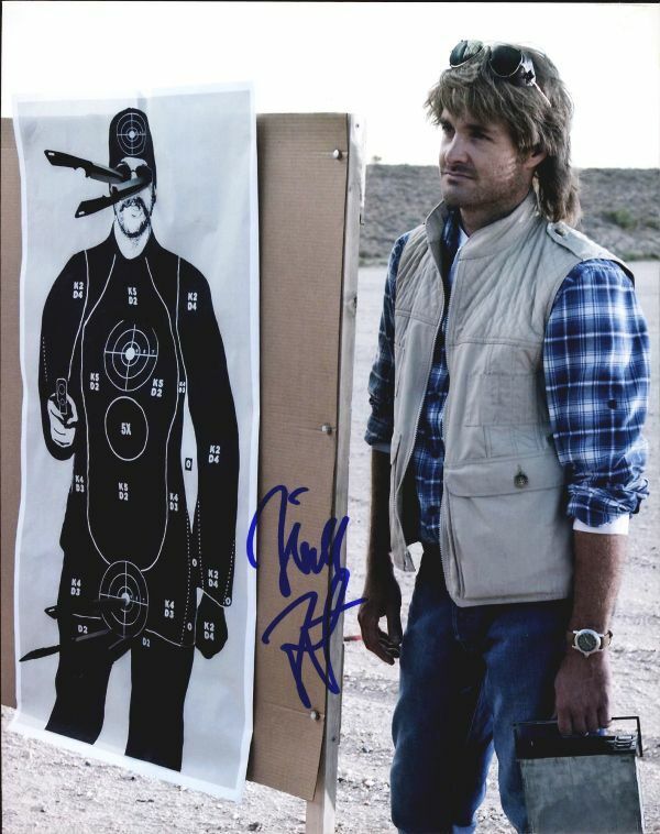 Will Forte authentic signed celebrity 8X10 Photo Poster painting W/Cert Autographed 32716a1