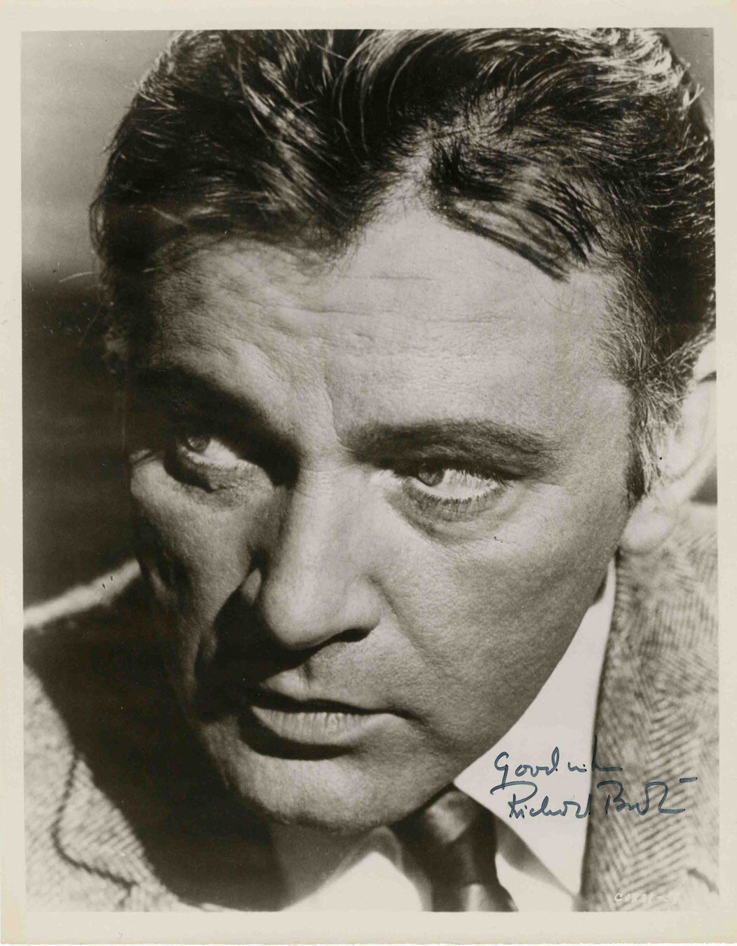 RICHARD BURTON Signed Photo Poster paintinggraph - Film Actor - reprint