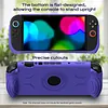 Standable TPU Protective Case Shockproof Cover Soft Shell with Comfort Padded Anti-Scratch Design for Switch 2 Console Gaming for NS2