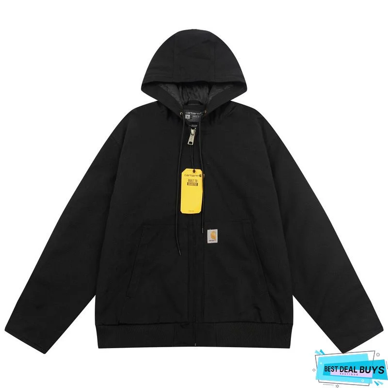 Loose Solid Color Long Sleeve Padded Velvet Jacket Women