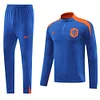 2025 Netherlands Half-Zip  Training Jacket Set