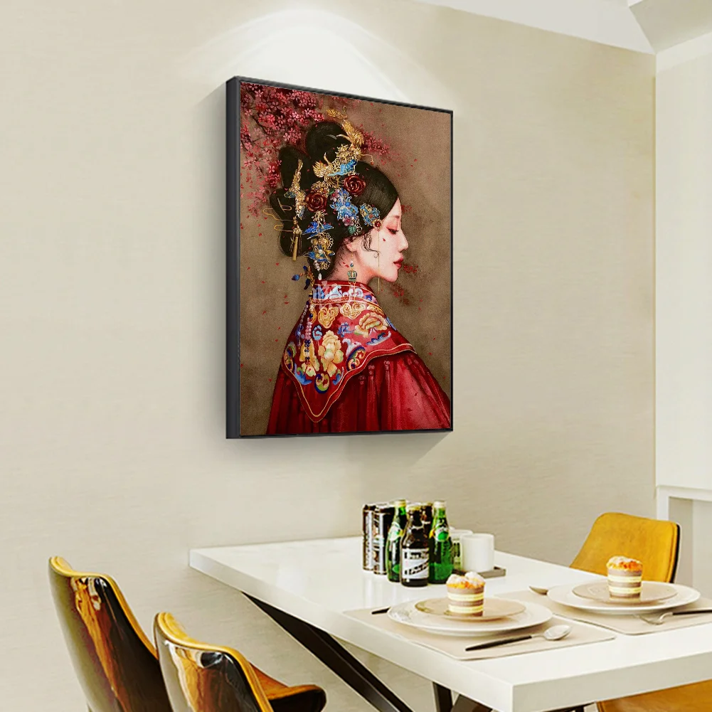 Diamond Painting - Full Round Drill - Beauty(30*40cm)