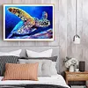 uk.everydayedeals (Limited Stock)Diamond Painting - Full Square - Underwater Turtle